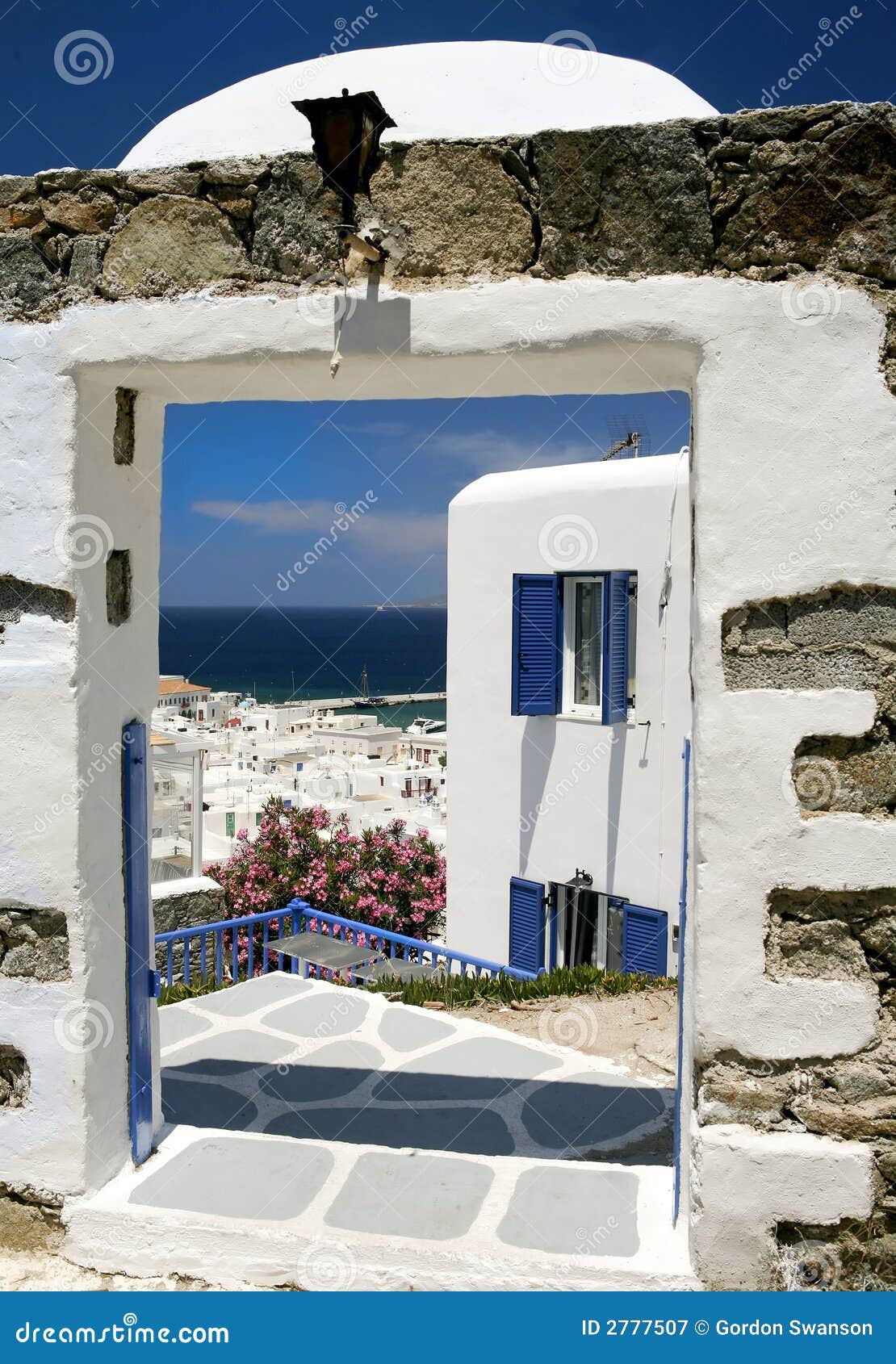 day in mikonos