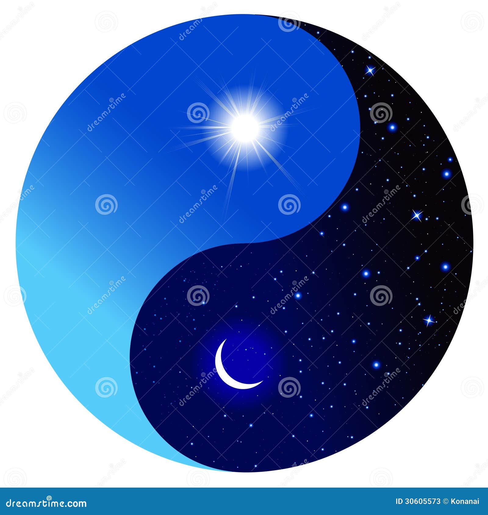 Sun Moon Yin Yang Symbol Stock Illustrations – 161 Sun Moon Yin Yang Symbol  Stock Illustrations, Vectors & Clipart - Dreamstime