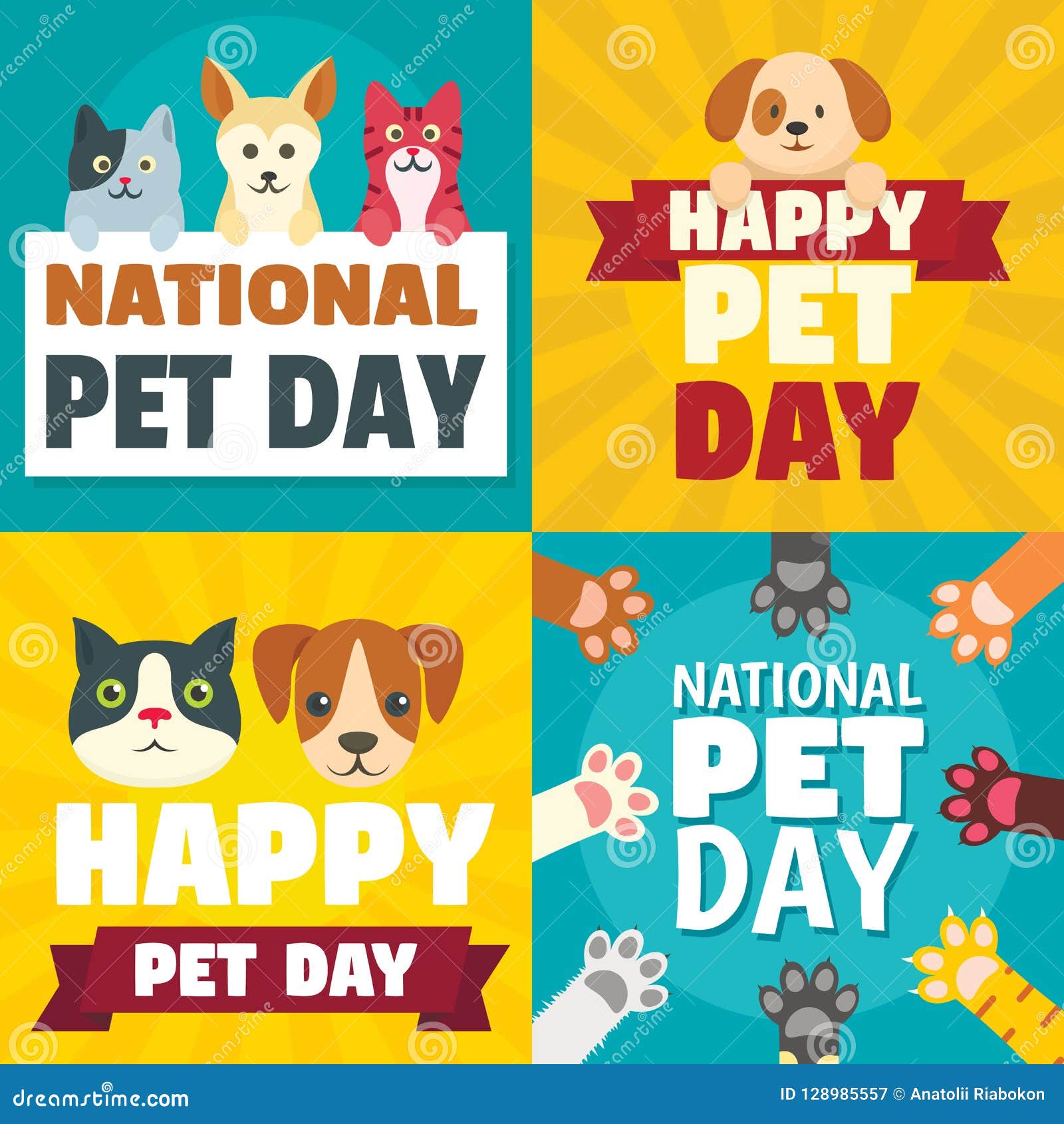 Days my pet. Pet Day. ПЭТ баннер. World Pets Day. Pet Day Arts.