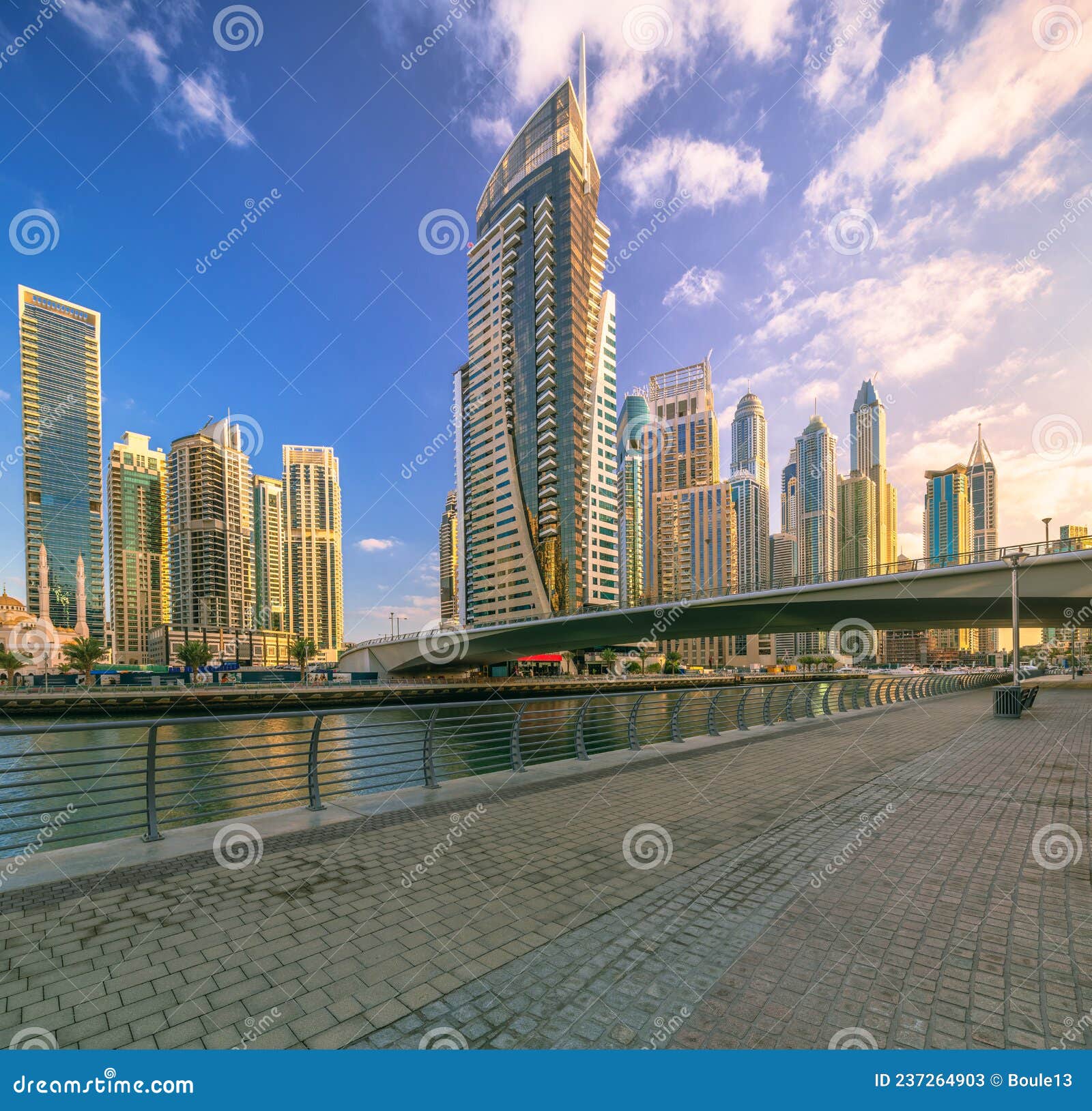 Day View of Dubai Marina Bay with Clear Sky UAE Stock Image Image of Day View of Dubai Marina Bay with Clear Sky UAE Stock Image Image of