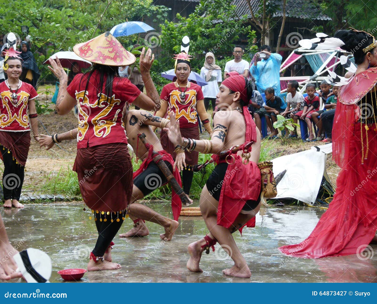  Dayak dance  editorial photography Image of perform 