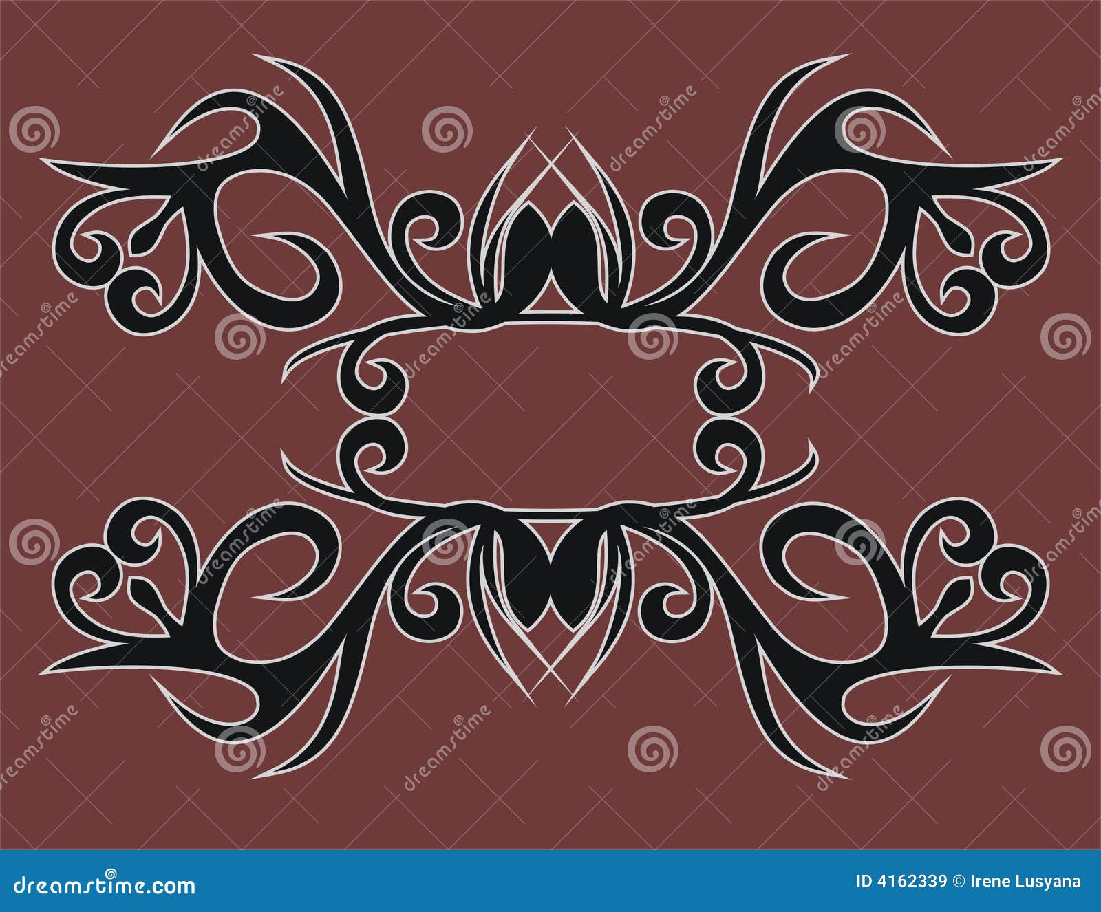 Dayak Tribe Motif Royalty Free Stock Images Image 4162339 Dayak Tribe Motif Royalty Free Stock Images Image 4162339
