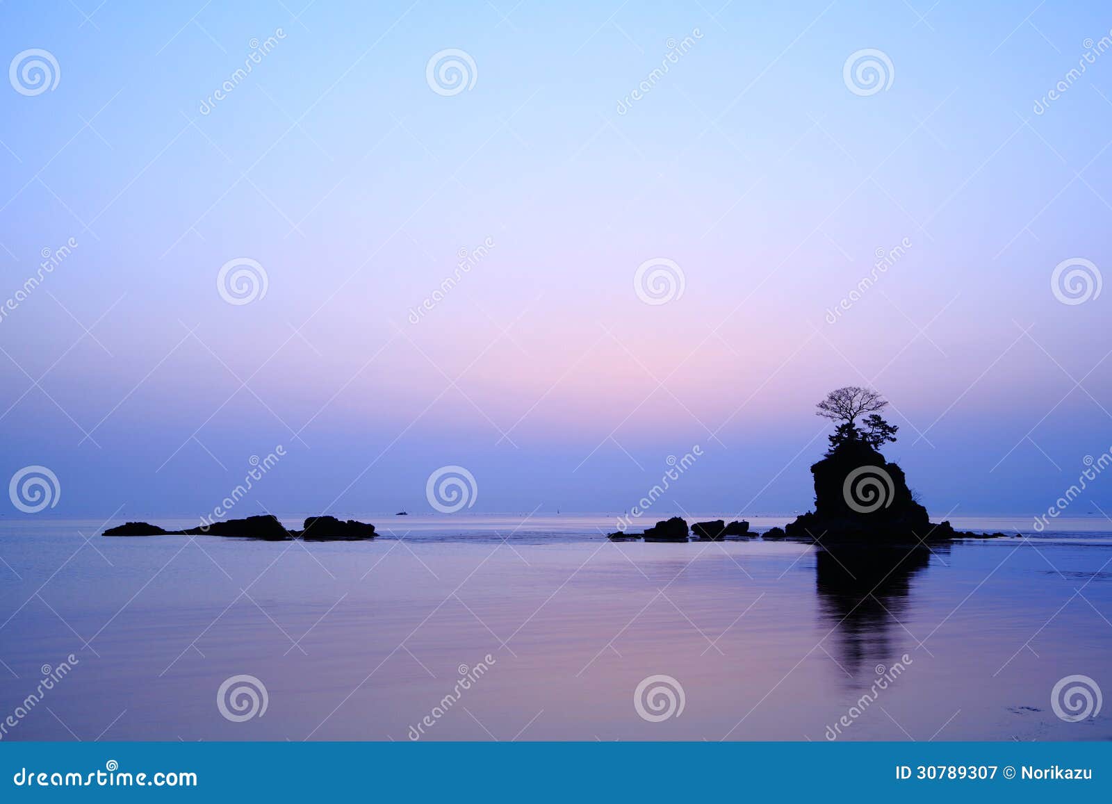 daybreak at the amaharashi coast