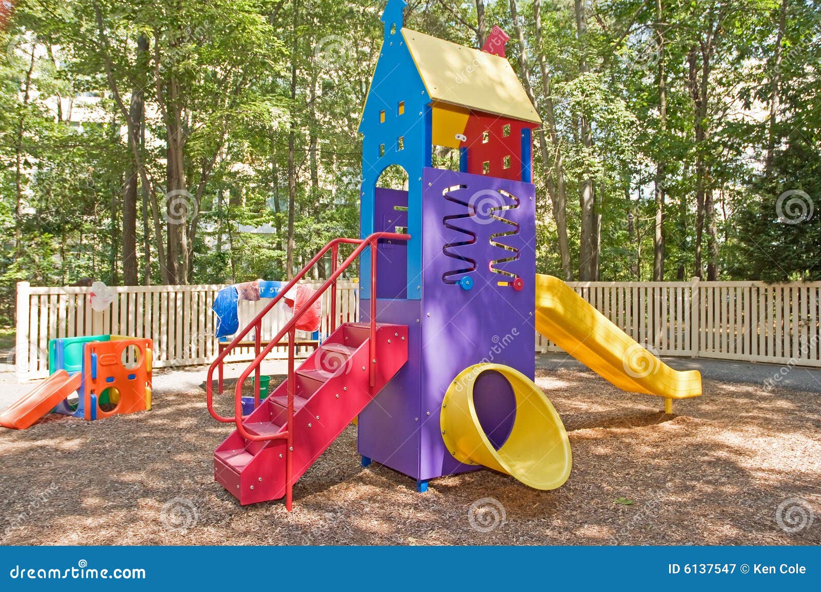 Daycare Playground Equipment Stock Image Image Of Center Exercise