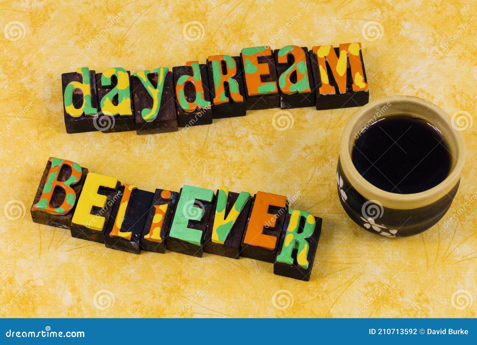 daydream believer carefree lifestyle balance harmony coffee break