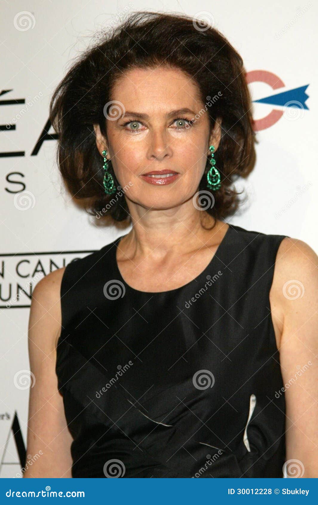 Dayle Haddon editorial stock photo. Image of ovarian - 30012228