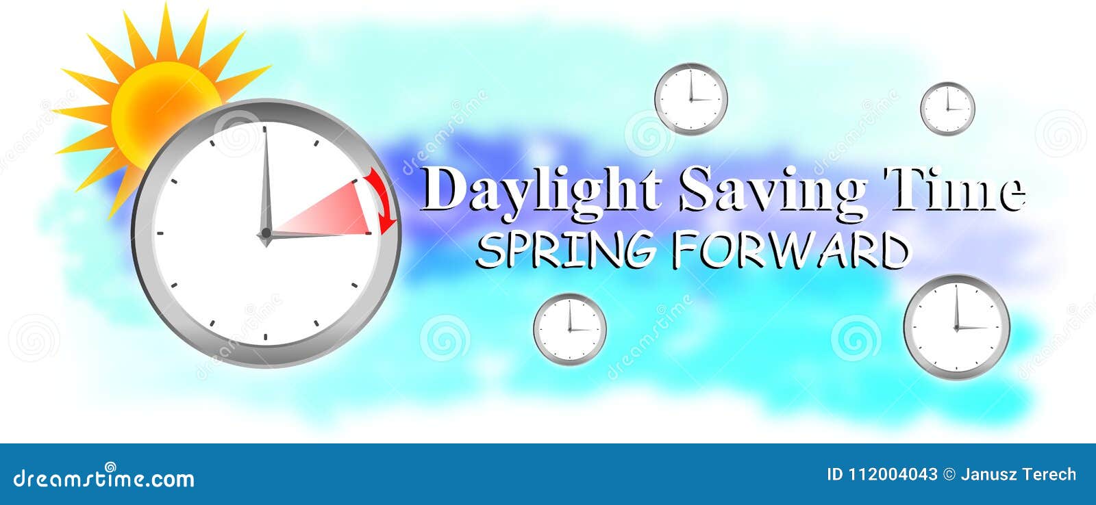 Daylight Saving, Spring Forward, Daylight, Time, Savings, Clock, Spring