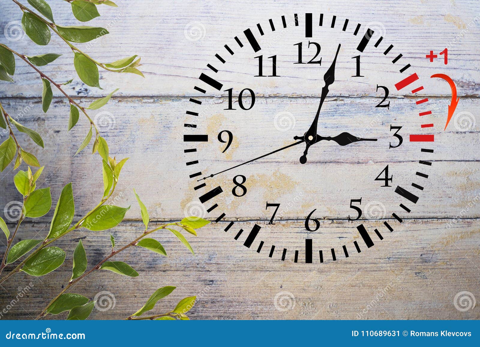 Daylight Saving Time. Change Clock To Summer Time. Stock Image - Image of  lamp, saving: 110689631