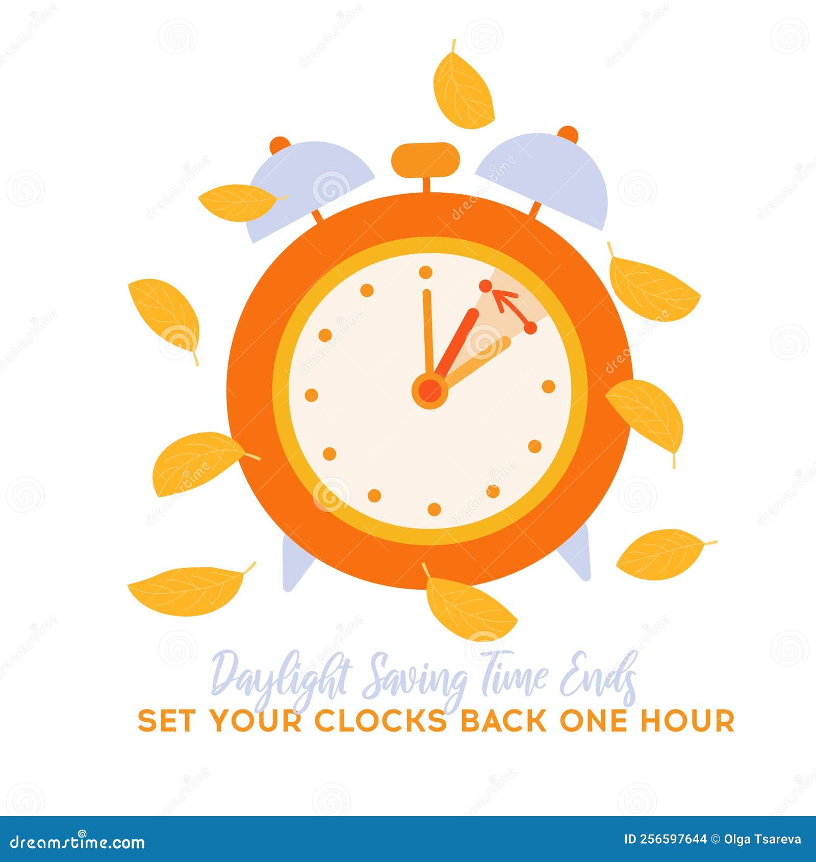 Daylight Saving Time PNG Image, Daylight Saving Time Change Summer Girl  Clock Green, Daylight Saving Time, End, Leaves PNG Image For Free Download