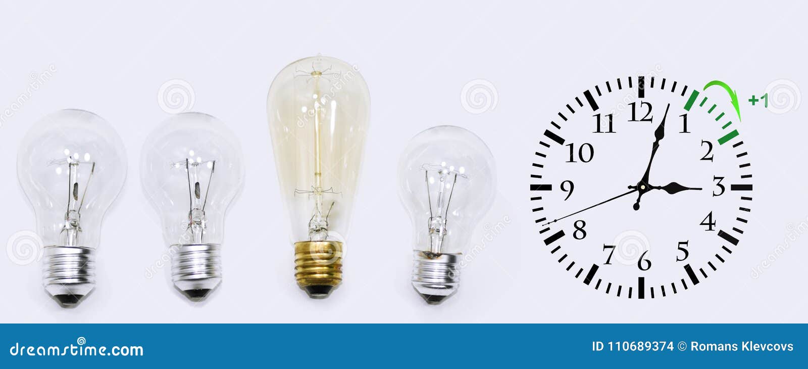 daylight saving time. change clock to summer time.