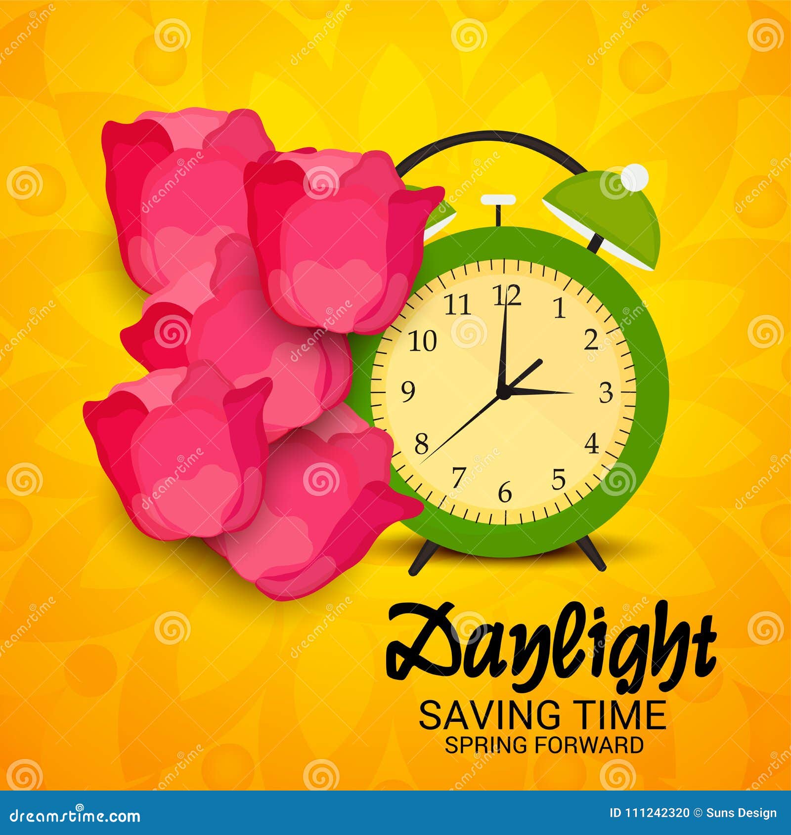 daylight saving time.