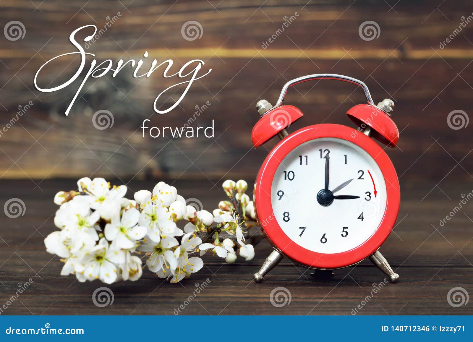 Daylight Saving Time. Change Clock To Summer Time. Stock Photo - Image of  longer, spring: 110689664