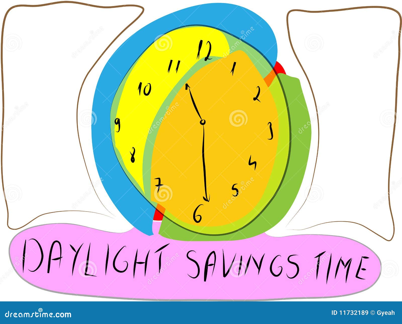 Clipart For End Of Daylight Savings