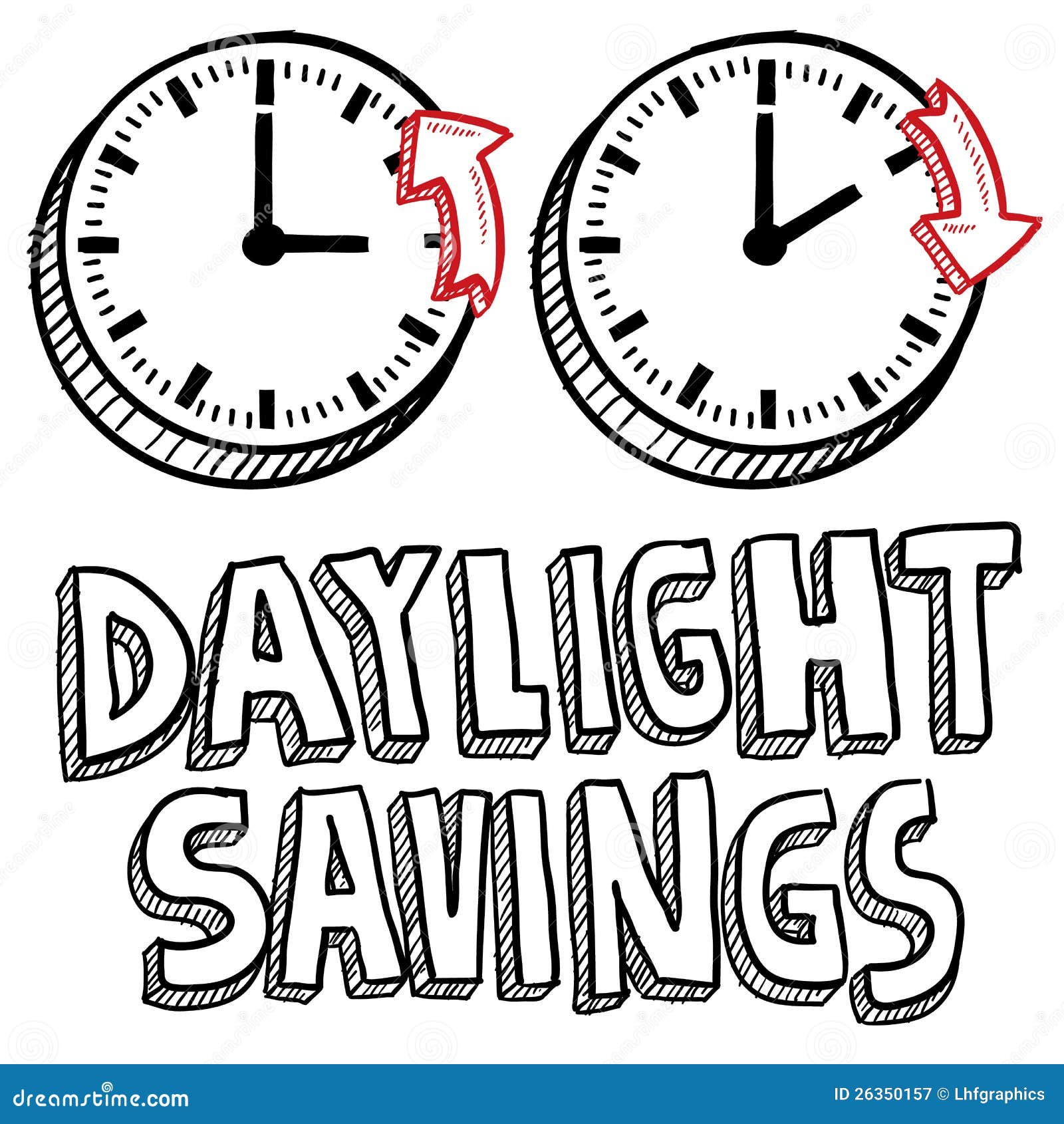 clipart of daylight saving