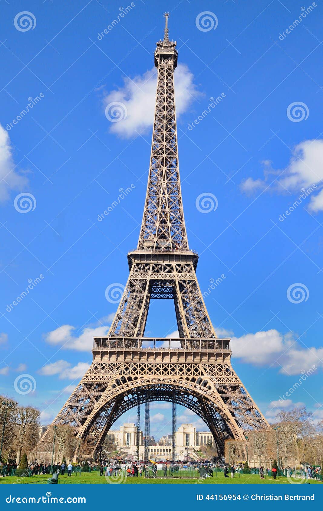 Tour Of The Eiffel Tower