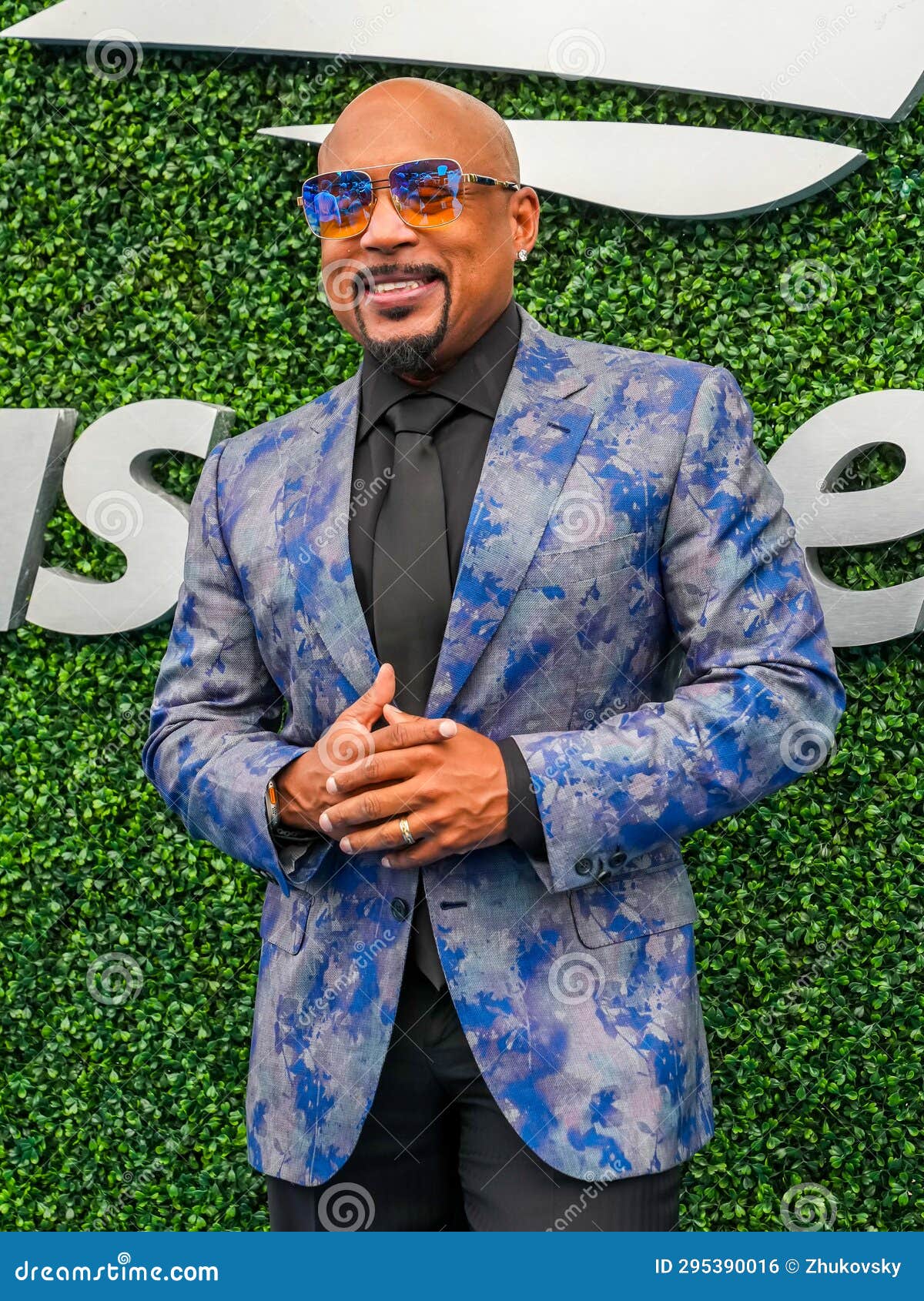 Daymond John Ondernemer En Costar Van Abcs Hit Show Shark Tank Op Het
