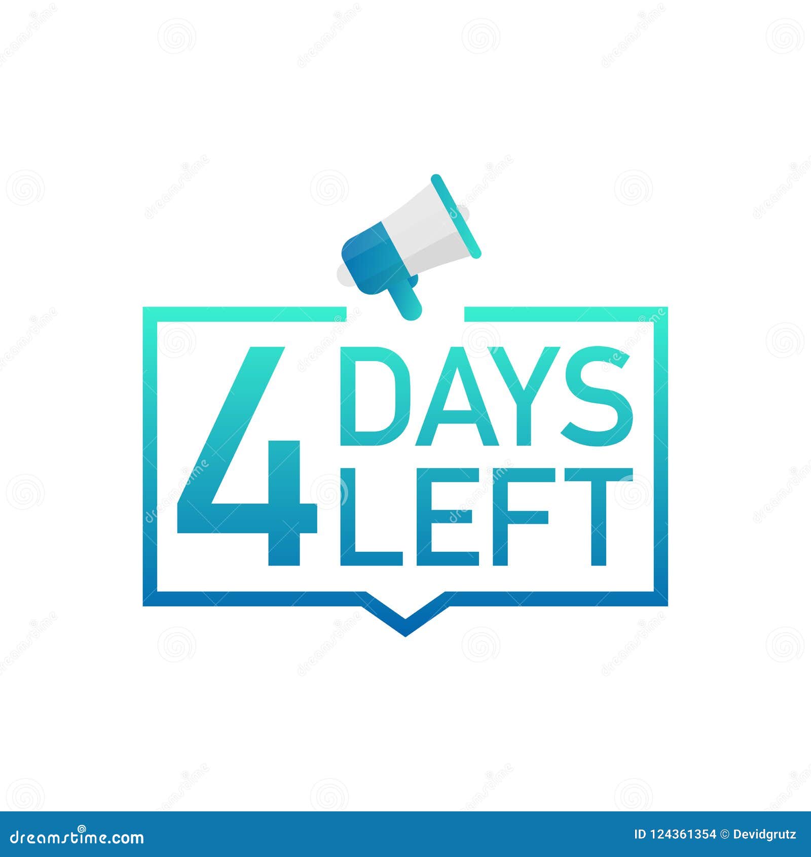images Only 4 Days Left Images https www dreamstime com days left label white background flat icon vector illustration days left label white background flat icon vector stock image124361354