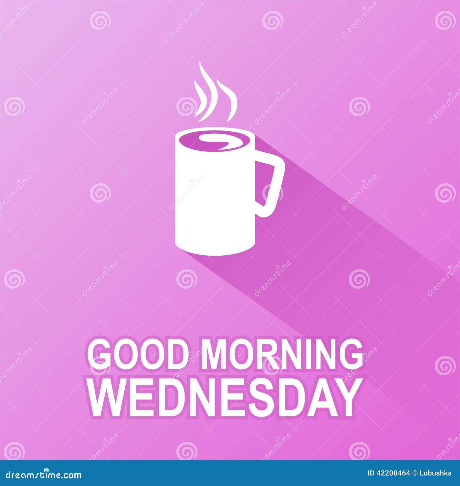 Days Week Wednesday Text Good Morning Stock Vector (Royalty Free) 210273556  | Shutterstock, image size:1600x1690
