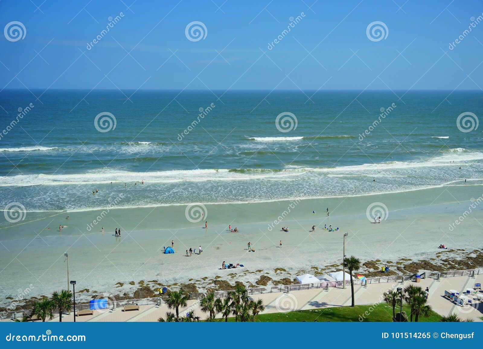 Daytona Beach wave stock image. Image of daytona, oceanview 101514265