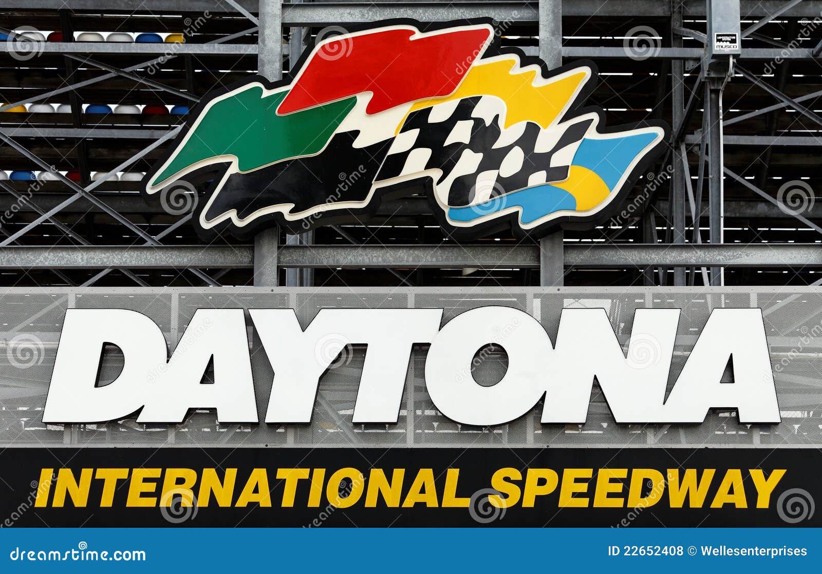 Daytona International Speedway Editorial Stock Photo Image 22652408
