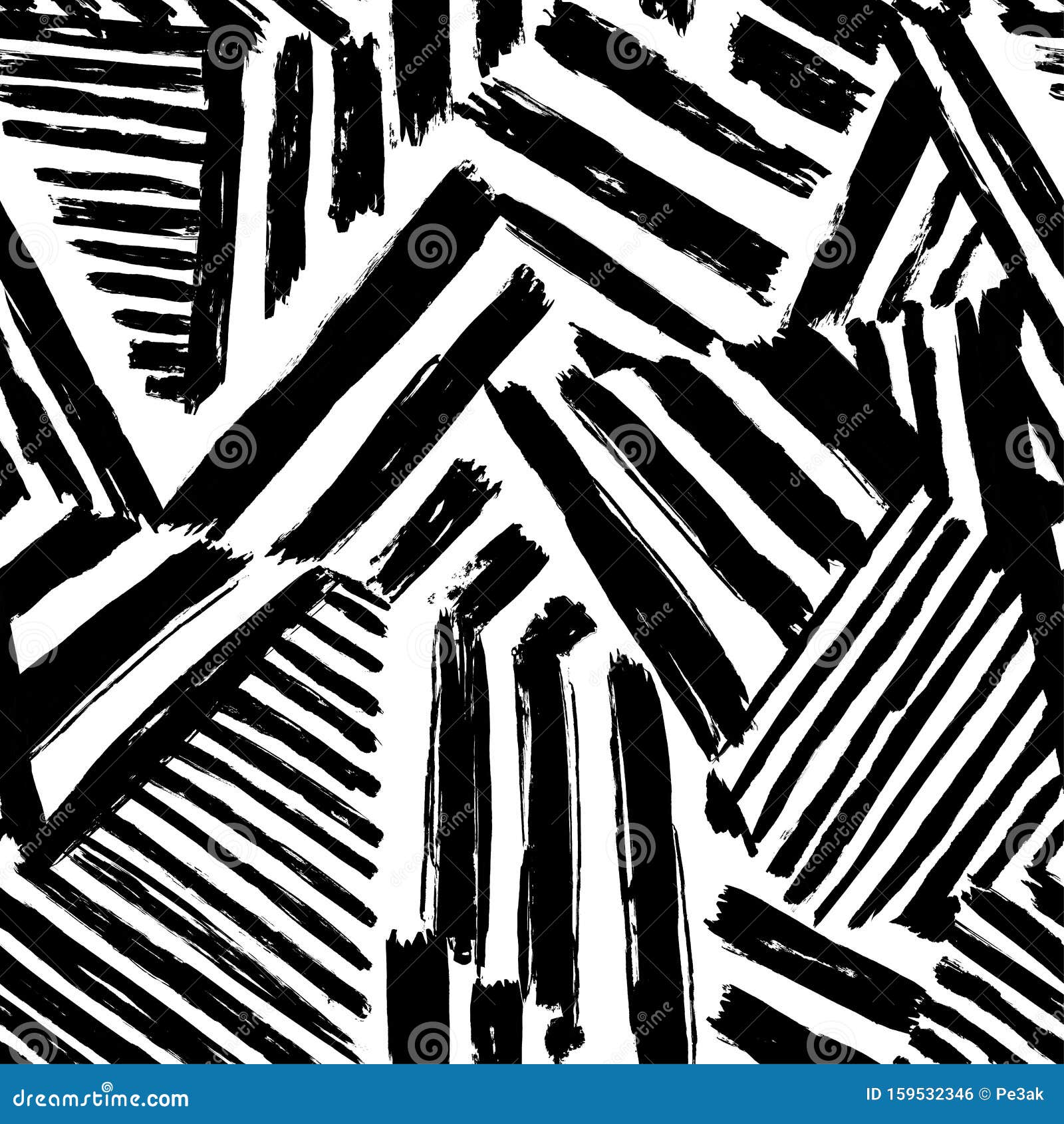 dazzle camouflage seamless abstract pattern