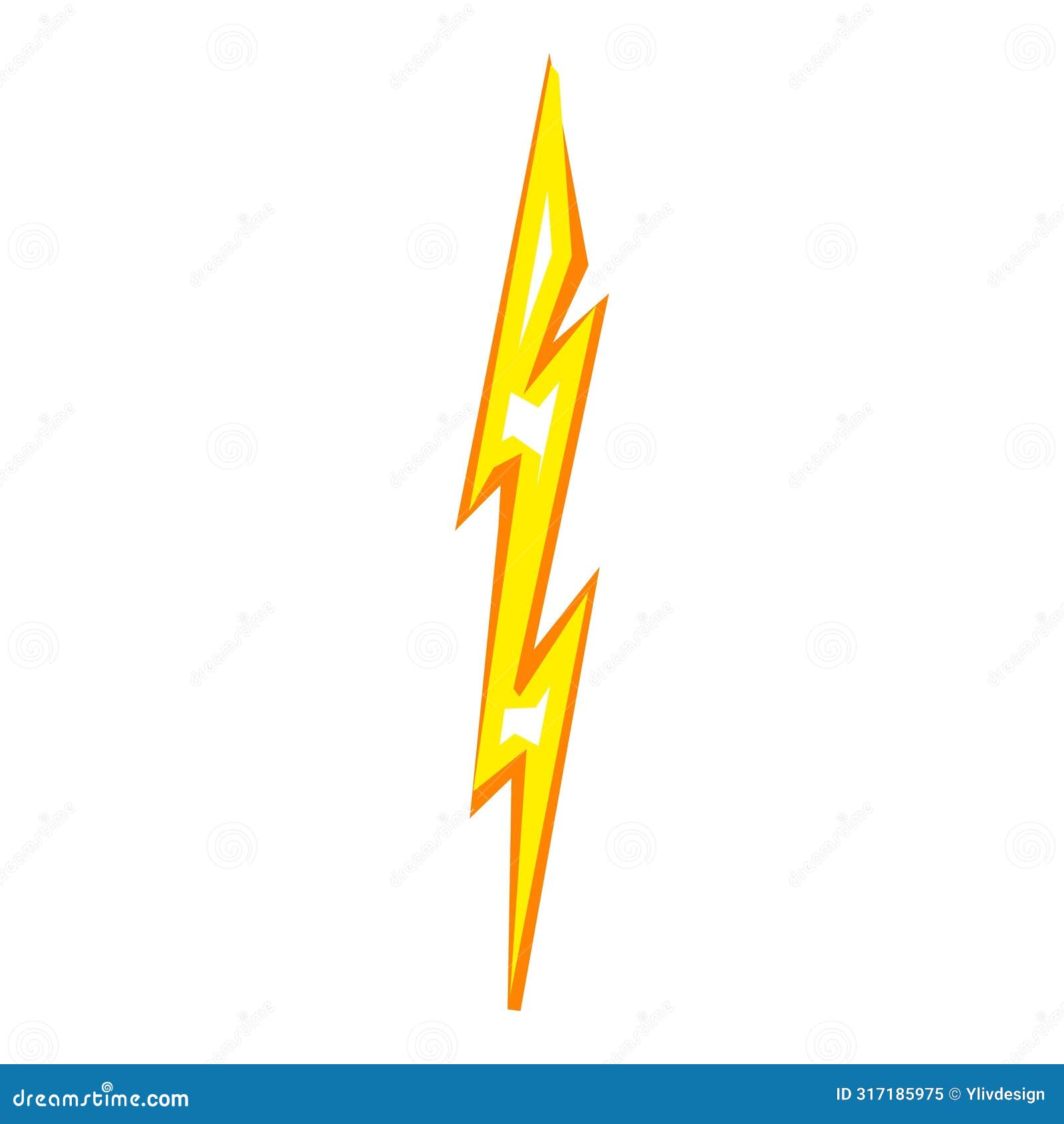 dazzle thunder bolt icon cartoon . charge shock