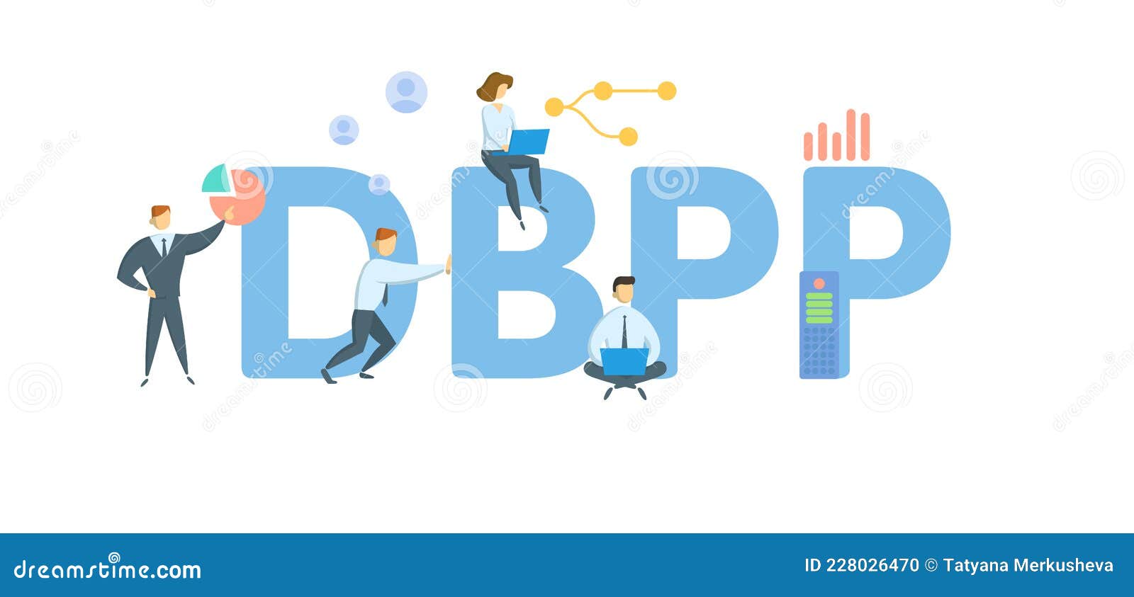 DBPP, Defined Benefit Pension Plan. Concept with Keyword, People and