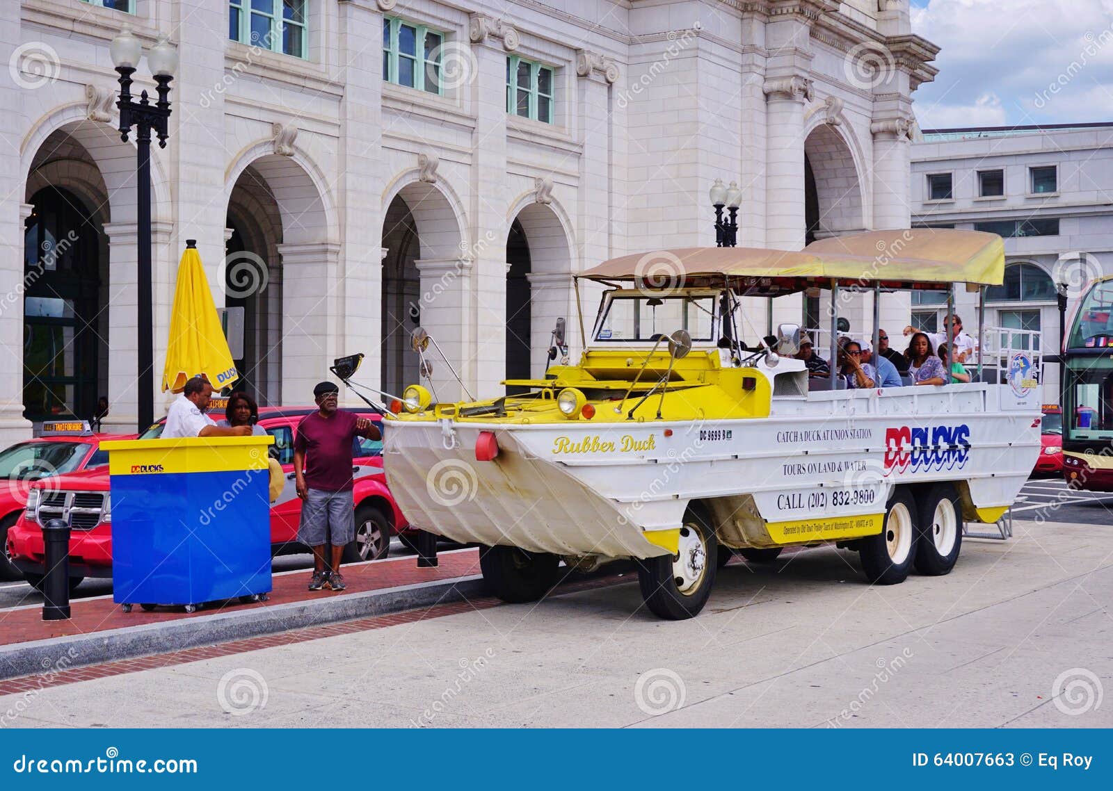 duck boat tour washington dc