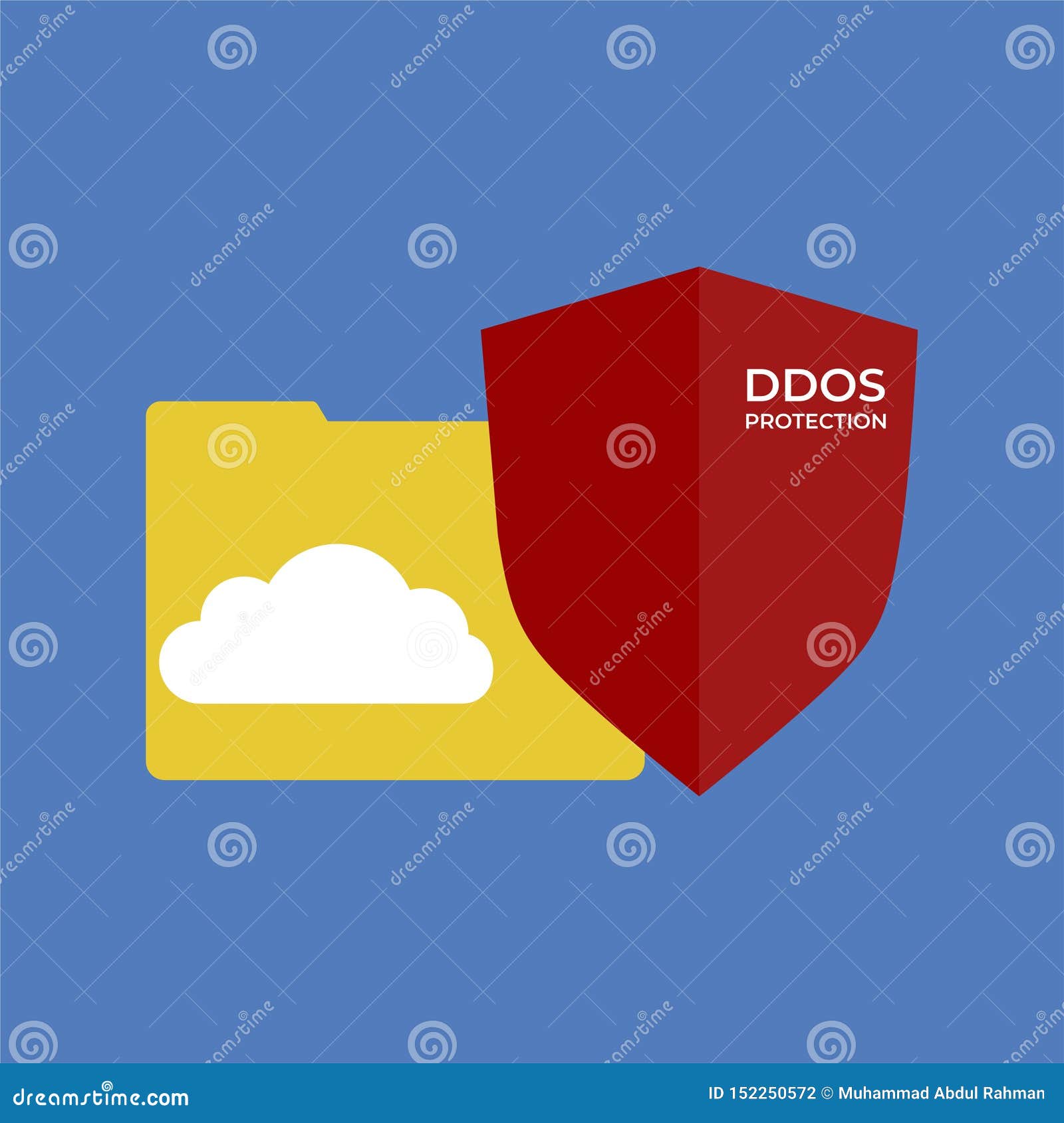 ddos protection shield on cloud file