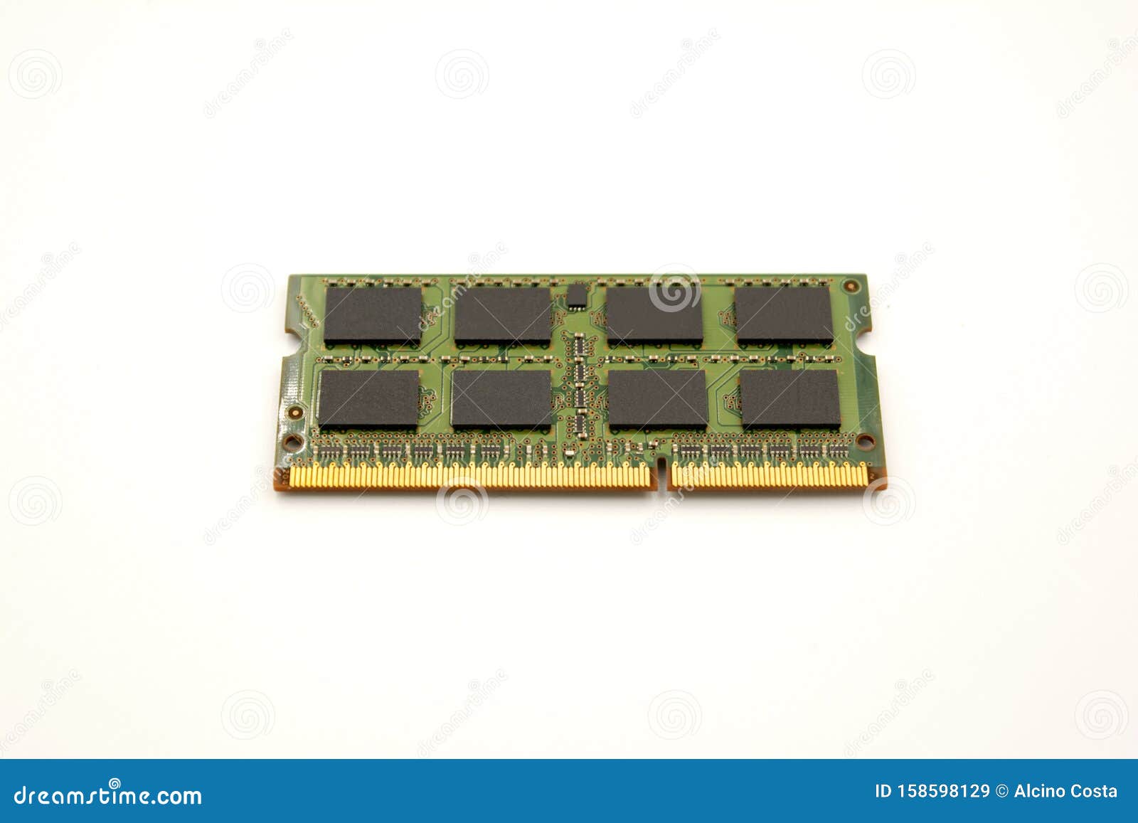 DDR3 RAM Memory Dimm for Notebook Stock Image - Image of capacity ...