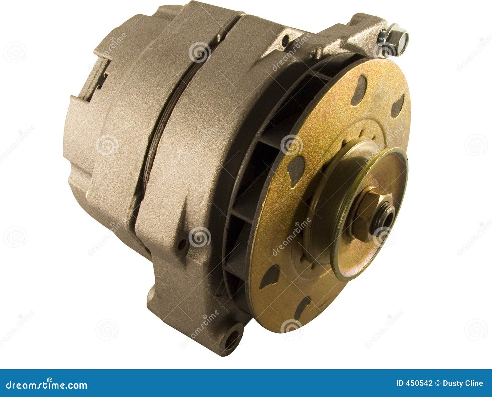 De Alternator van de auto stock foto. Image of elektrisch 450542