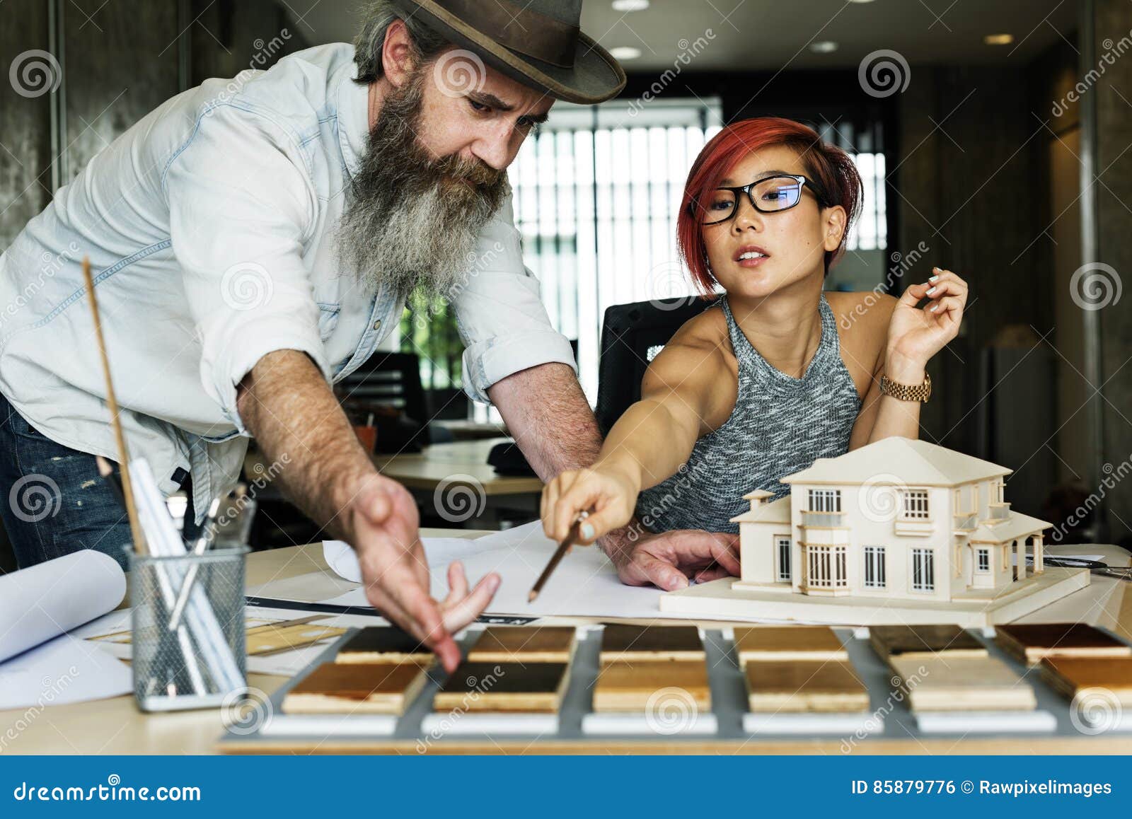 De Architect Creative Occupation House ModelConcept Van De