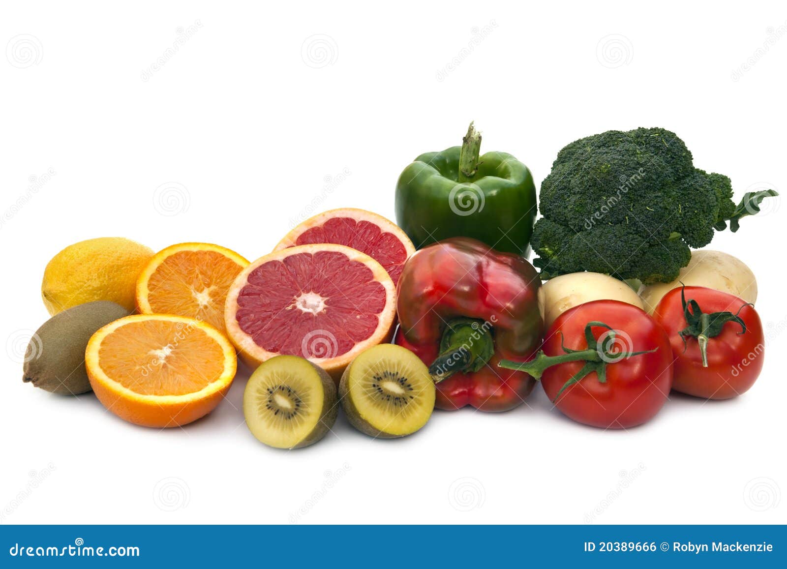 De Bronnen Van Het Voedsel Van De Vitamine C Foto - Image ascorbine, groep: 20389666