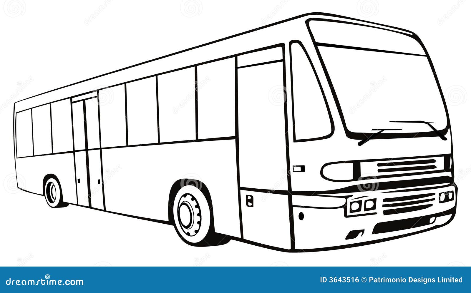 De Bus Van De Bus Vector Illustratie Illustration Of Vervoer De Bus Van De Bus Vector Illustratie Illustration Of Vervoer