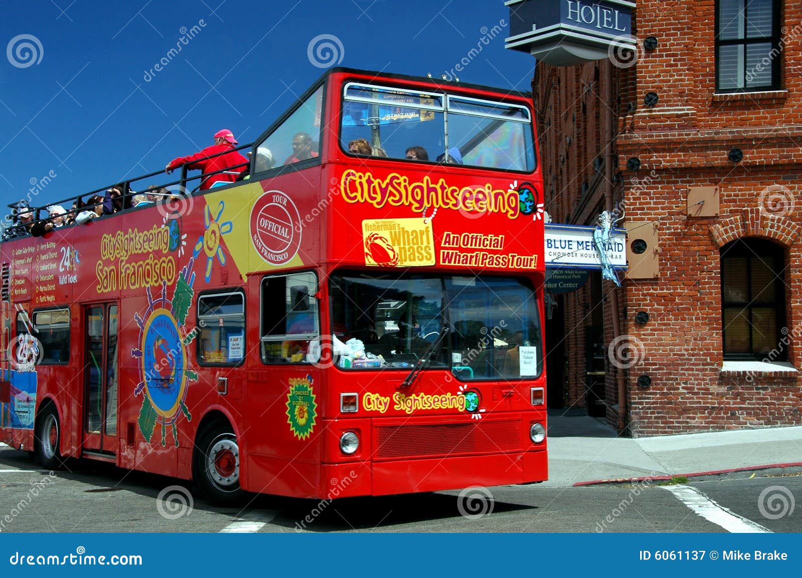 De Bus Van De Reis Van San Francisco Redactionele Fotografie Image of