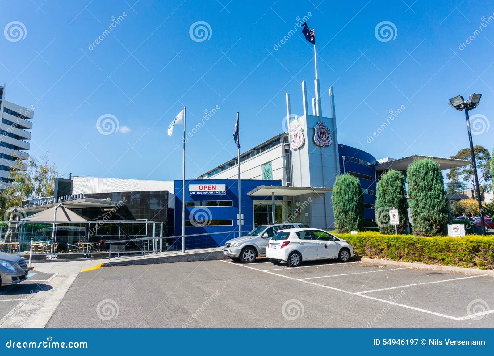 De Club Van Glen Waverley RSL Redactionele Fotografie Image of