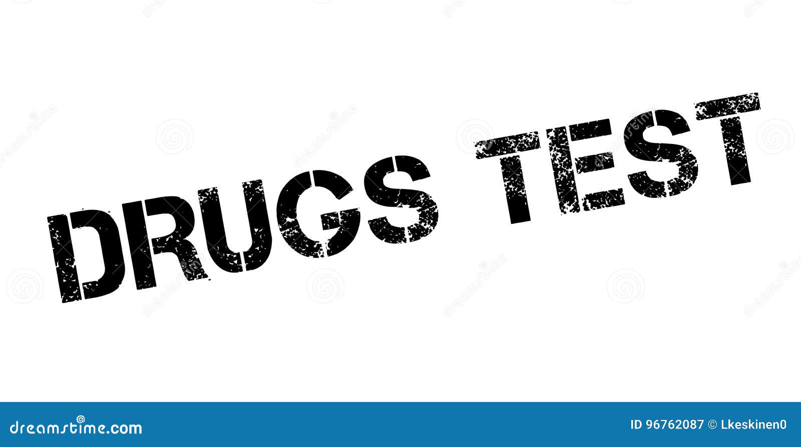 De Drugs Testen Rubberzegel Vector Illustratie Illustration of hennep