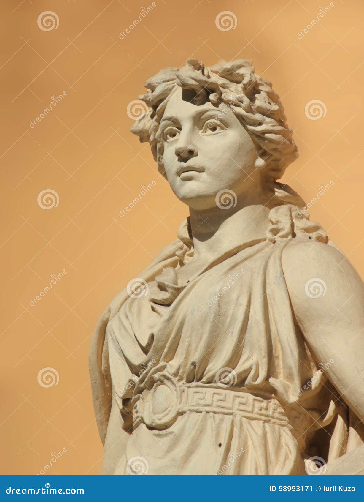 Wonderbaar De Godin Van Liefde Aphrodite (Venus) Stock Afbeelding ZV-64