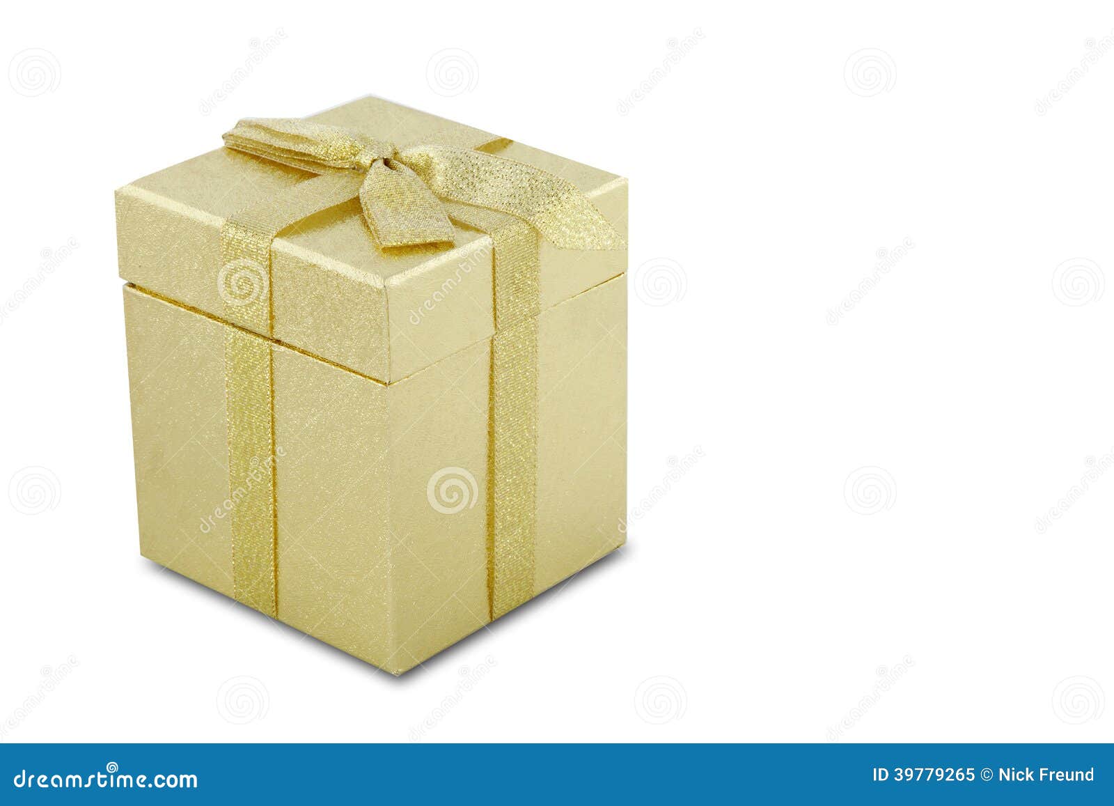 draad invoer provincie De Gouden Doos Van De Kerstmisgift Stock Afbeelding - Image of elementen,  feestelijk: 39779265