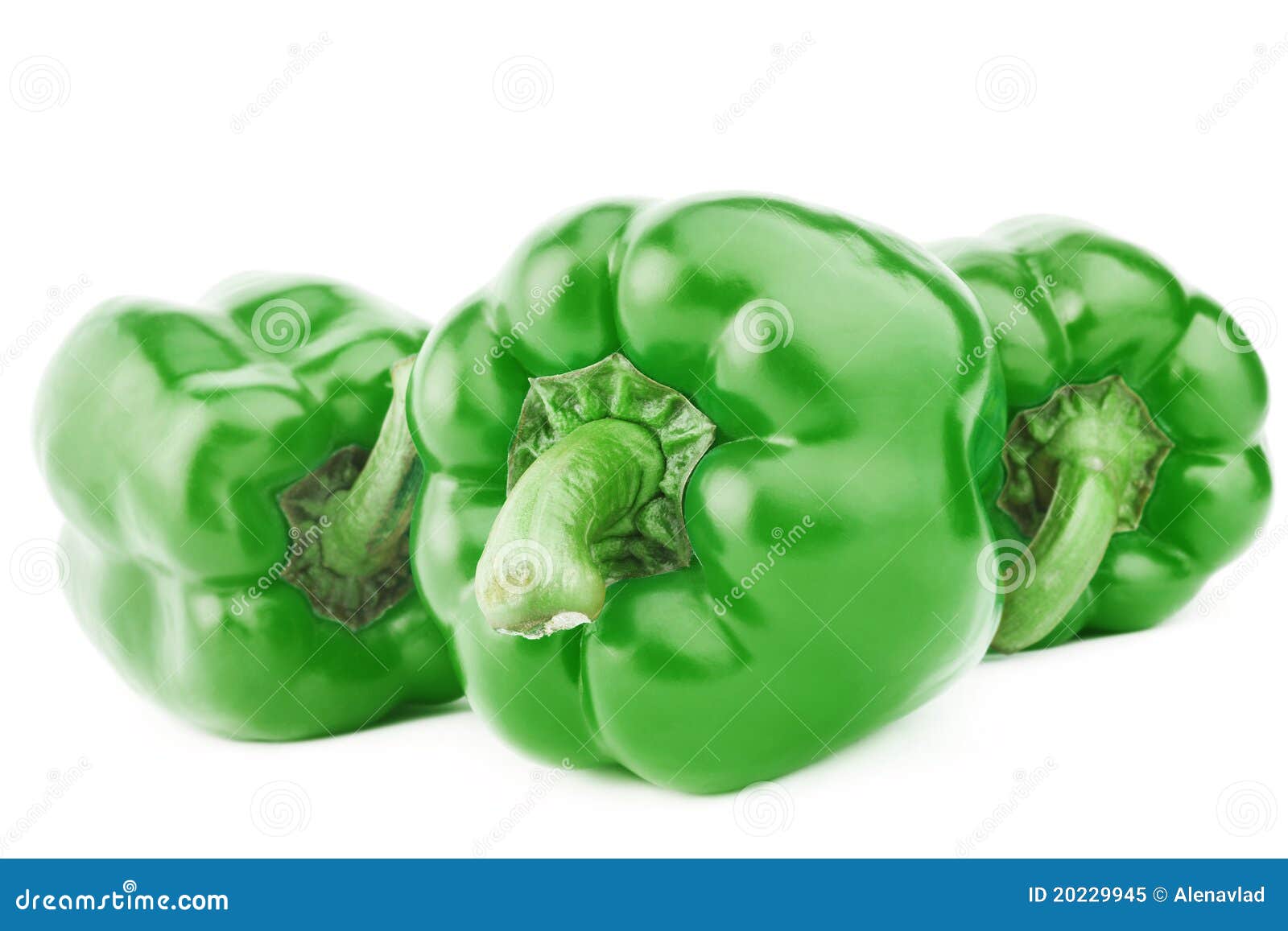 De Groene Paprika Van De Paprika Stock Afbeelding Image of voeding