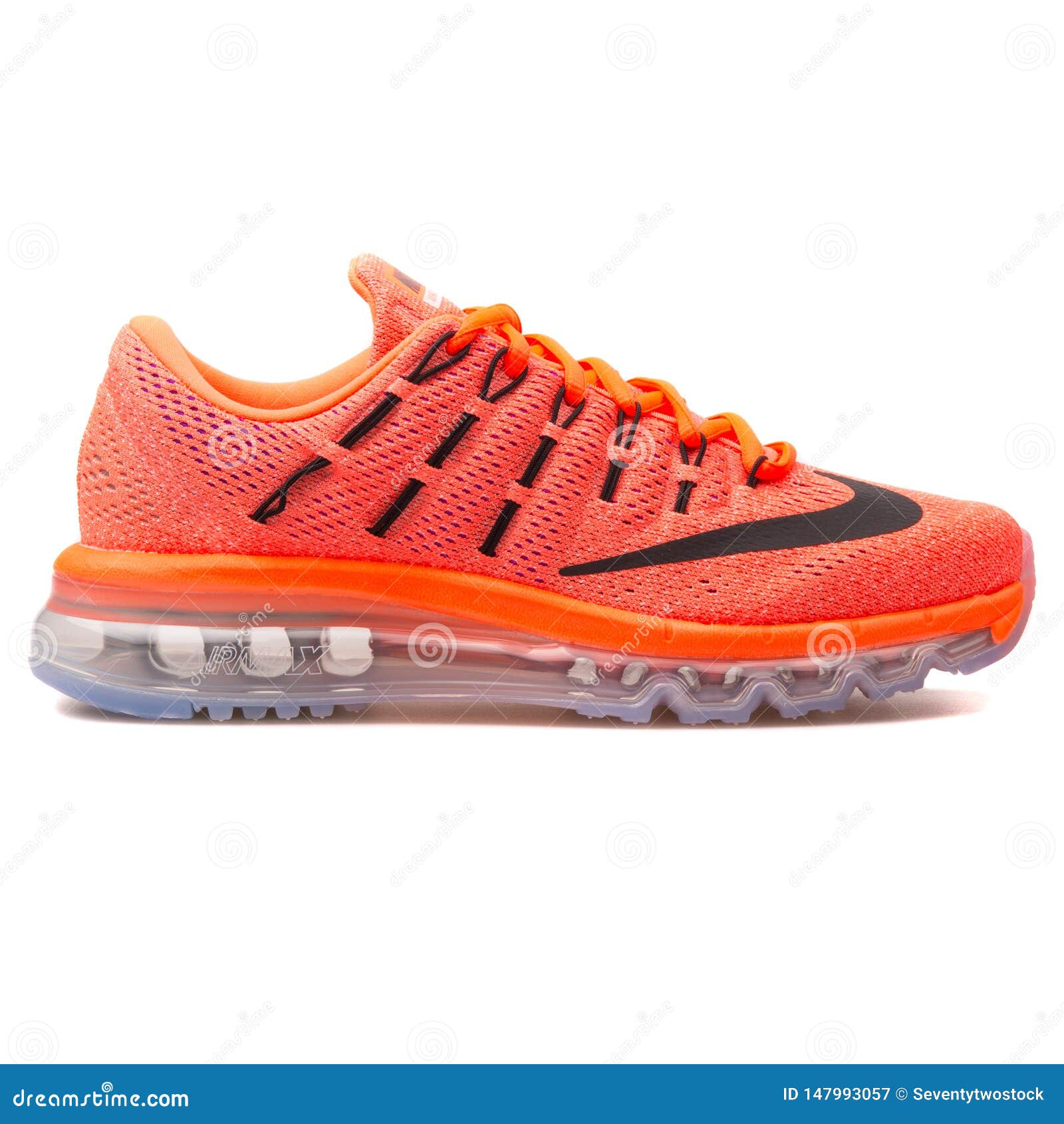 nike air max 2016 zwart oranje