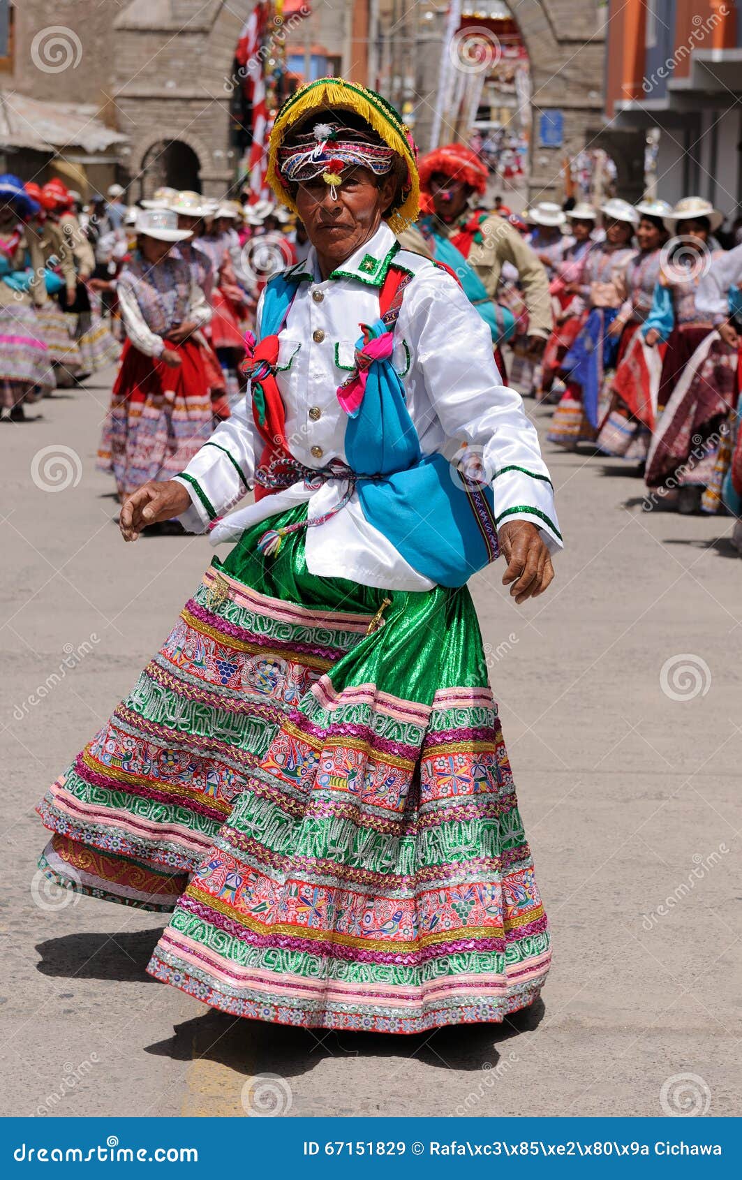 Gemakkelijk Wereldwijd Haiku De Interessantste Plaatsen Van Zuid-Amerika, Peruviaans Festival Wititi  Beschermden Unesco Redactionele Stock Afbeelding - Image of amerika,  partij: 67151829
