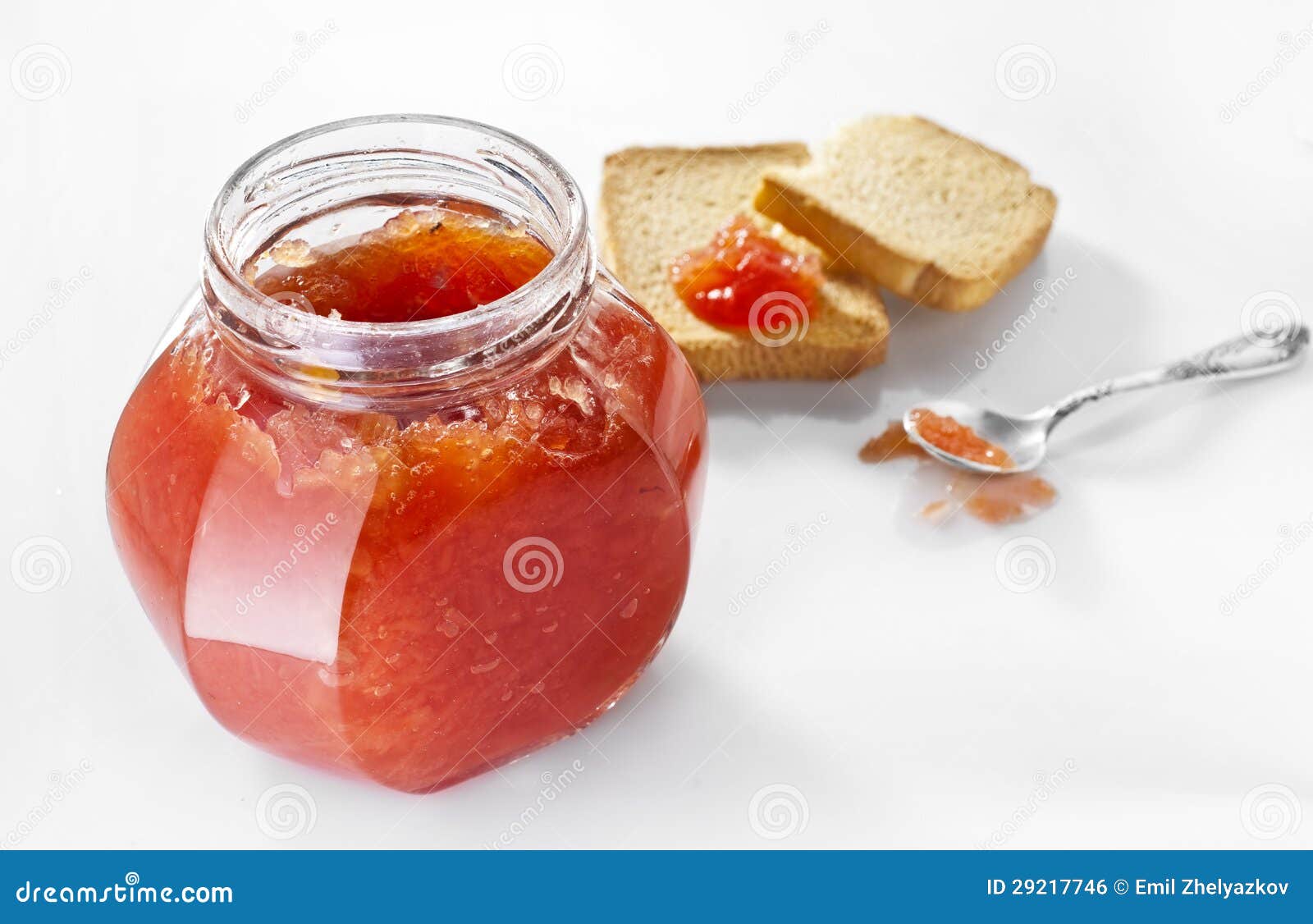 De jam van de kweepeer stock foto. Image of specerijen 29217746