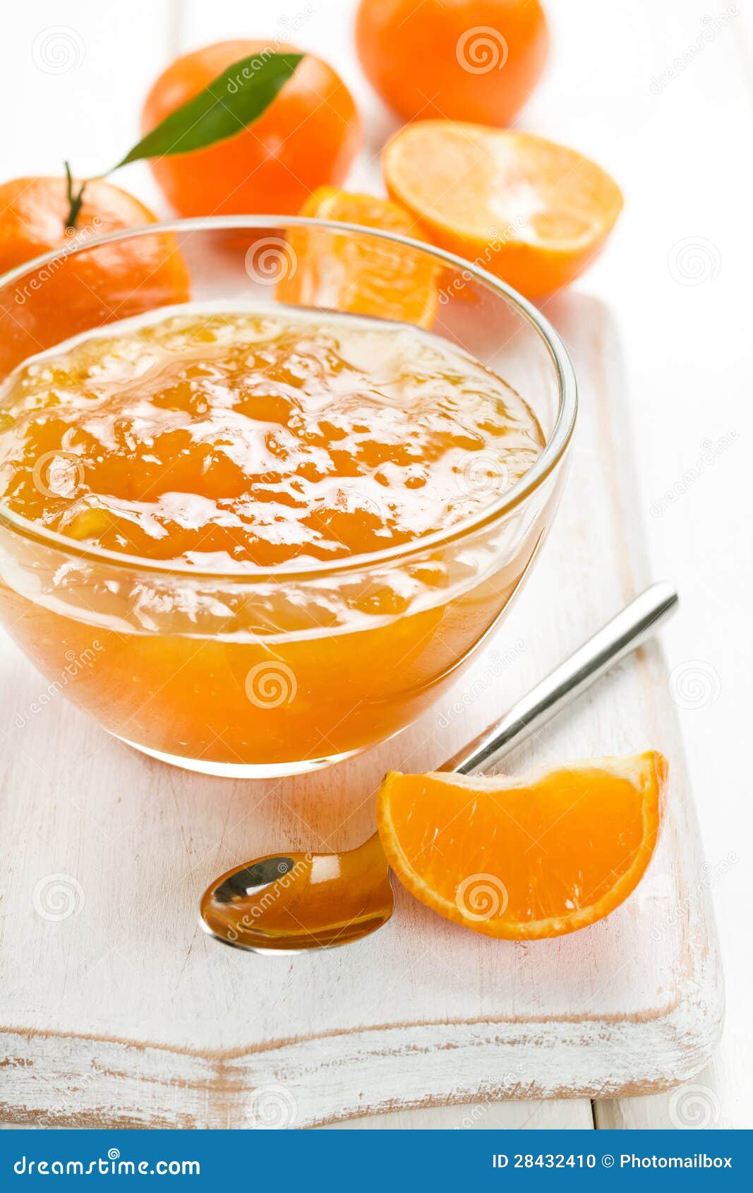 De jam van de mandarijn stock foto. Image of gezondheid 28432410