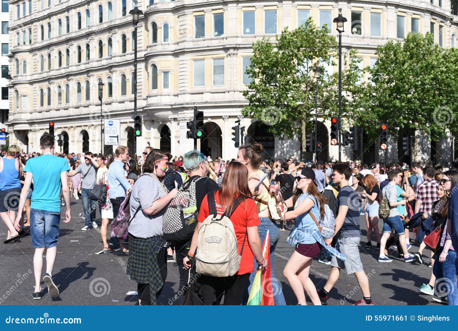 londres en junio