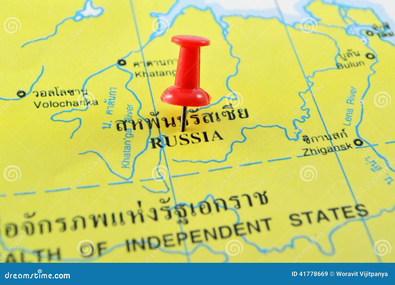 KAART VAN RUSLAND visual data 4