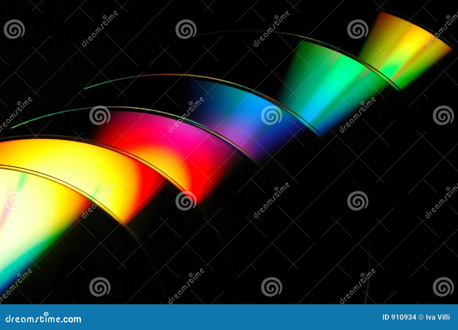 De Kleuren Van De Regenboog Stock Foto  Afbeelding bestaande uit licht, regenboog: 910934