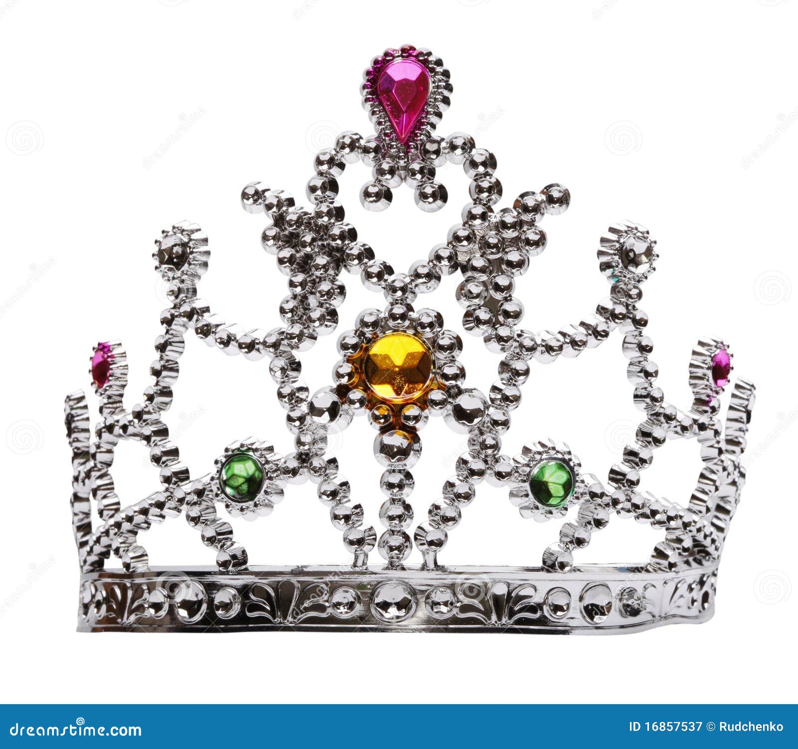 Behoefte aan commentator Sluier De kroon van de prinses stock afbeelding. Image of juwelen - 16857537