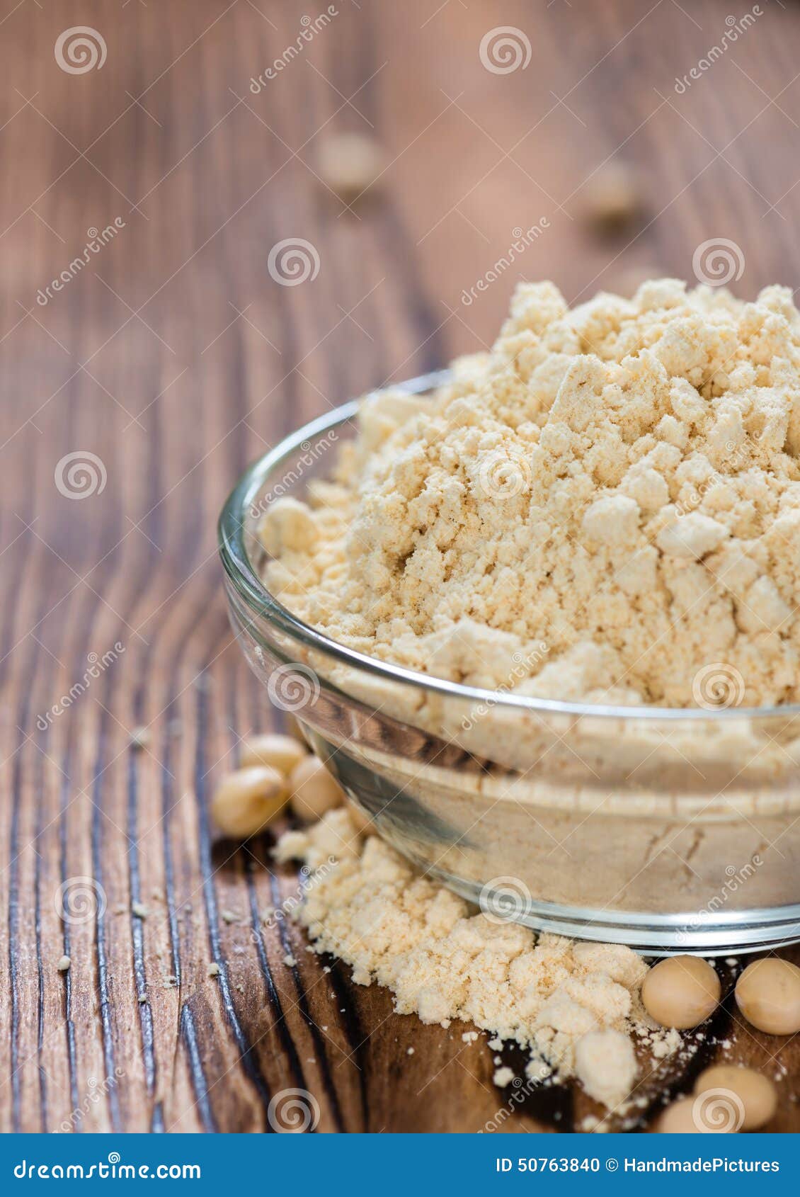 De la farine de soja photo stock. Image du sain, nutrition - 50763840