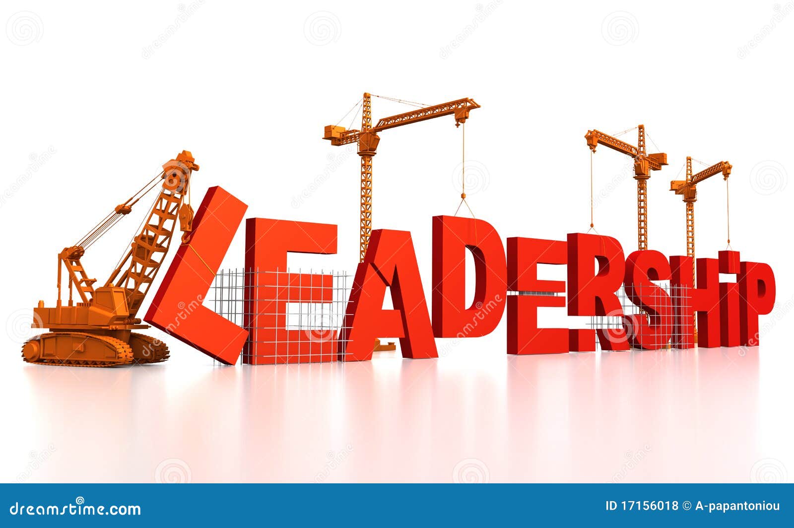 De Leiding van de bouw stock illustratie. Illustration of idee 17156018